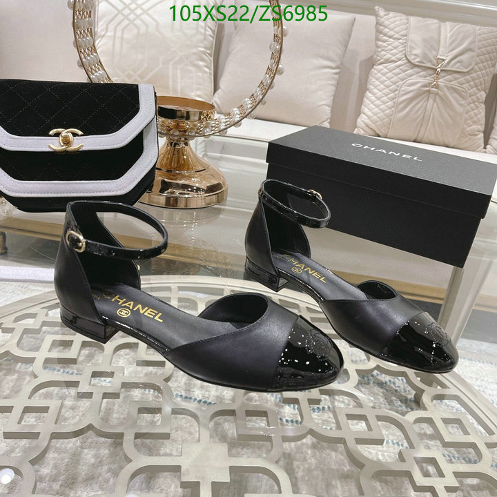 Women Shoes-Chanel,Code: ZS6985,$: 105USD