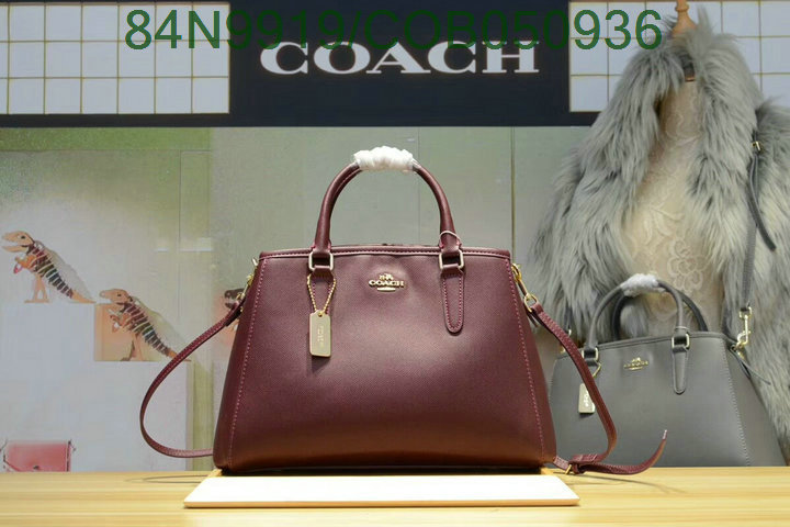 Coach Bag-(4A)-Handbag-,Code:COB050936,$: 84USD