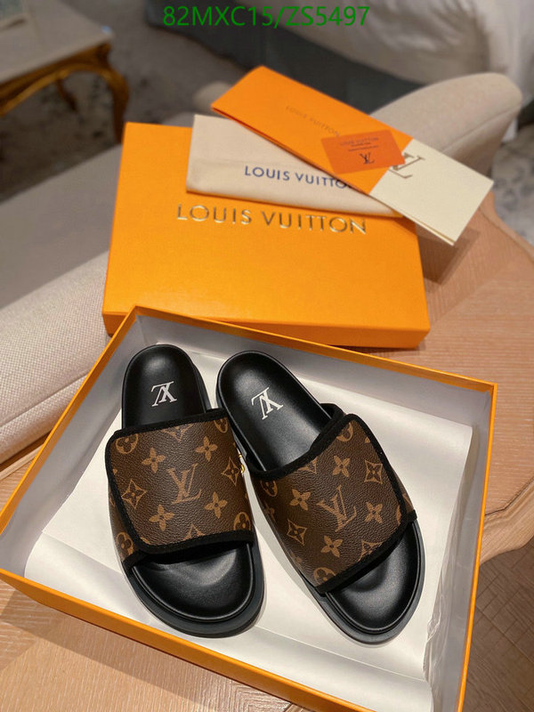 Men shoes-LV, Code: ZS5497,$: 82USD