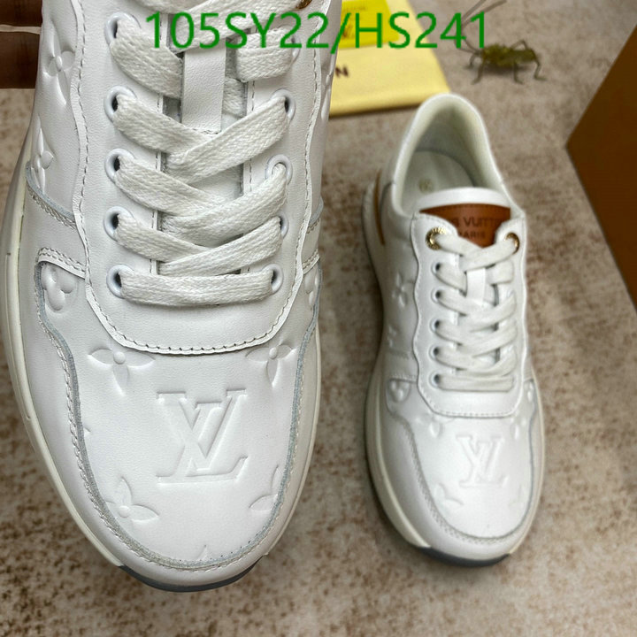 Men shoes-LV, Code: HS241,$: 105USD