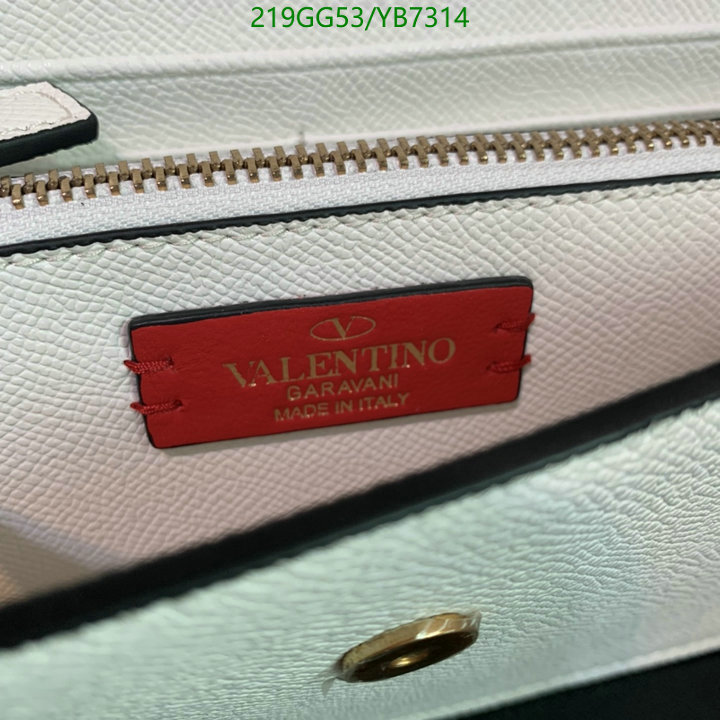 Valentino Bag-(Mirror)-Diagonal-,Code: YB7314,$: 219USD
