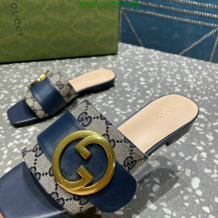 Women Shoes-Gucci, Code: ZS7389,$: 109USD