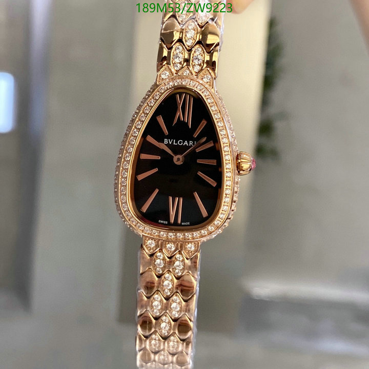 Watch-4A Quality-Bulgari, Code: ZW9223,$: 189USD