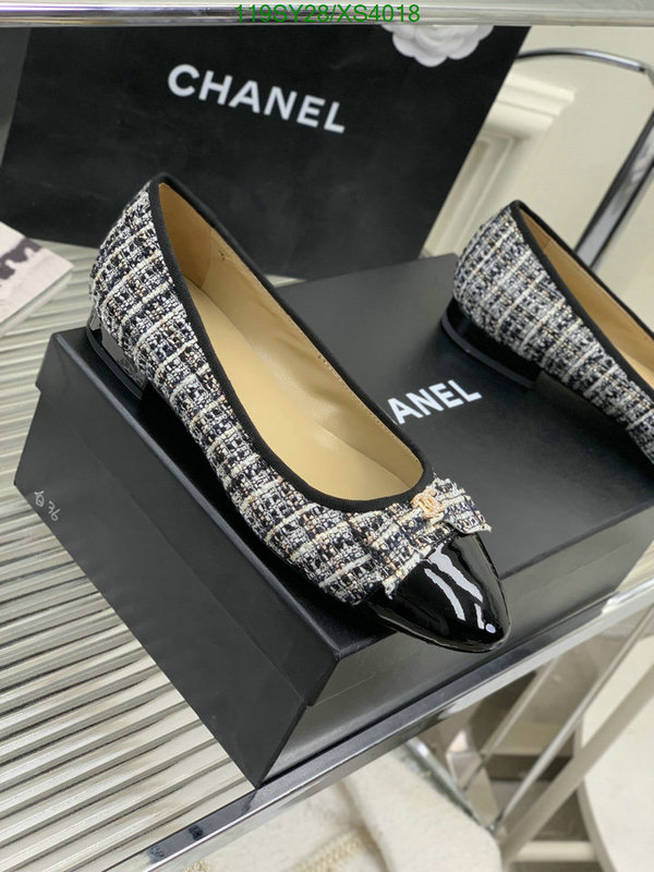 Women Shoes-Chanel, Code: XS4018,$: 119USD