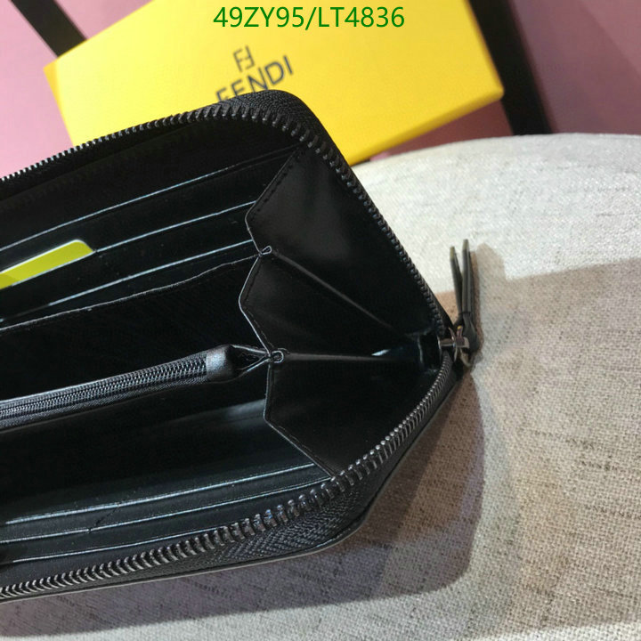 Fendi Bag-(4A)-Wallet-,Code: LT4836,$: 49USD