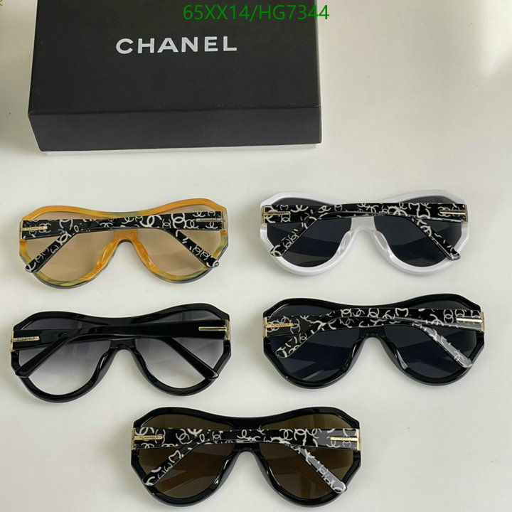 Glasses-Chanel,Code: HG7344,$: 65USD