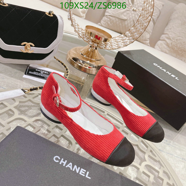 Women Shoes-Chanel,Code: ZS6986,$: 109USD