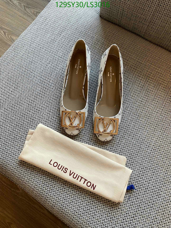 Women Shoes-LV, Code: LS3016,$: 129USD