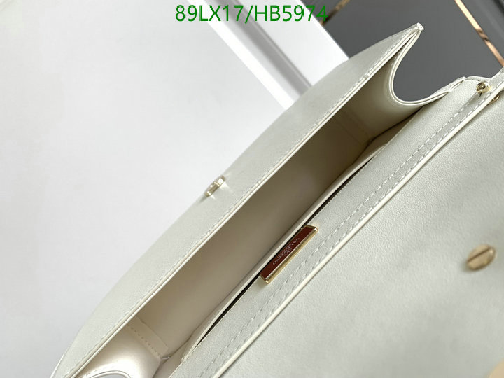 Valentino Bag-(4A)-LOC-V Logo ,Code: HB5974,$: 89USD