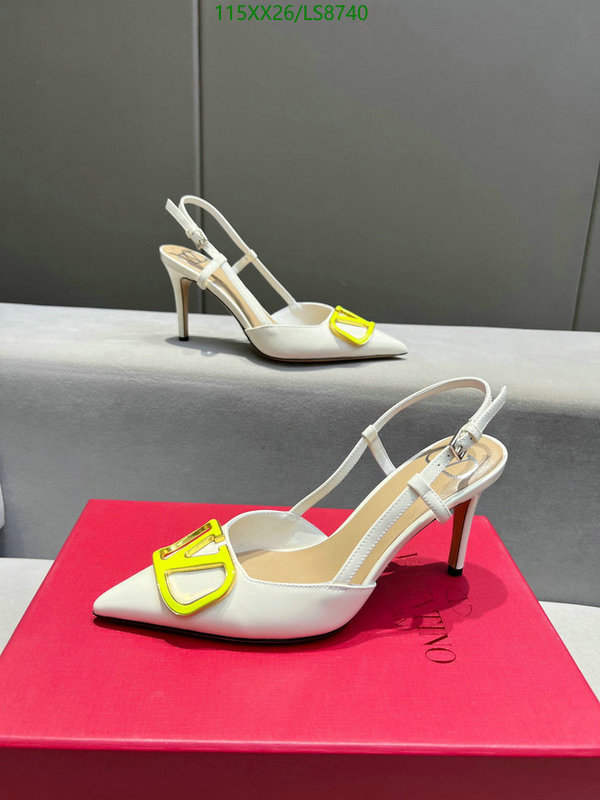 Women Shoes-Valentino, Code: LS8740,$: 115USD