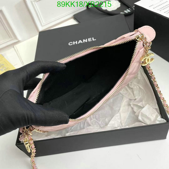 Chanel Bags ( 4A )-Diagonal-,Code: XB2215,$: 89USD