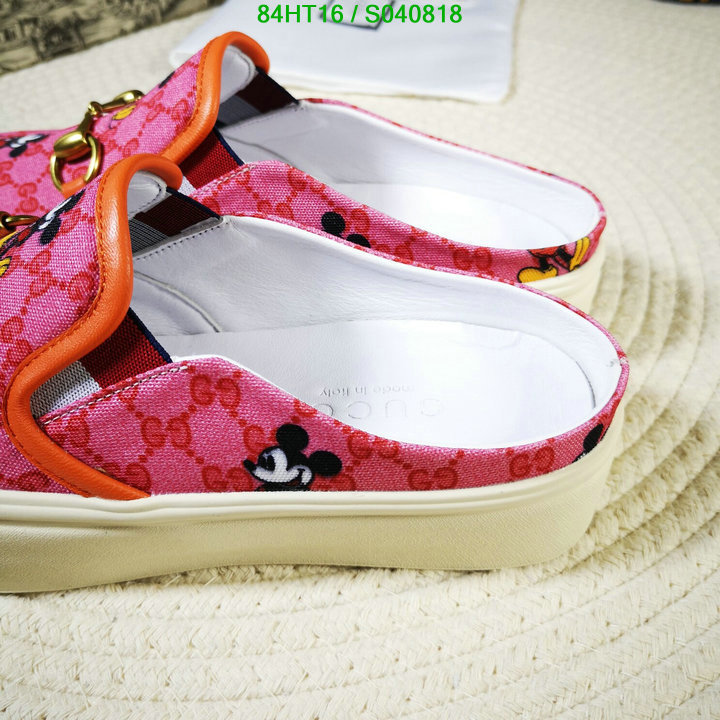 Women Shoes-Gucci, Code: S040818,$: 84USD