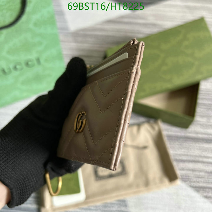 Gucci Bag-(Mirror)-Wallet-,Code: HT8225,$: 69USD