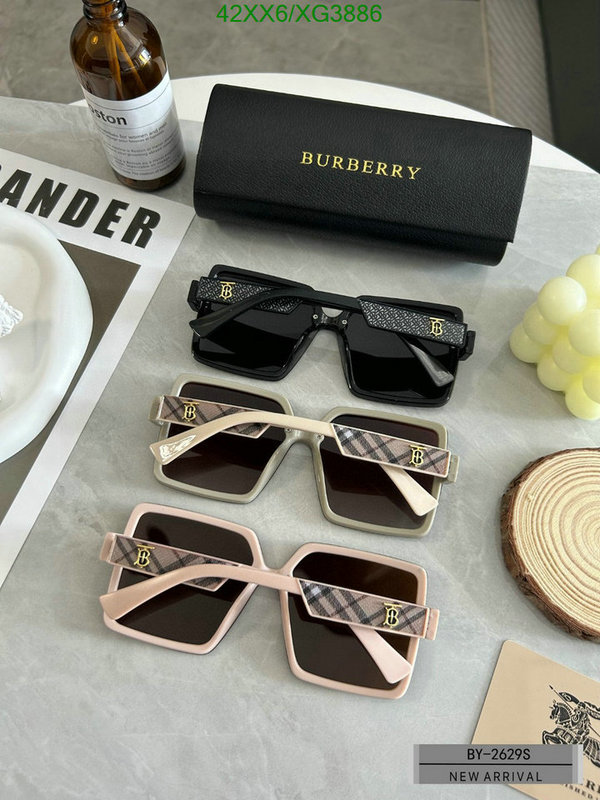 Glasses-Burberry, Code: XG3886,$: 42USD