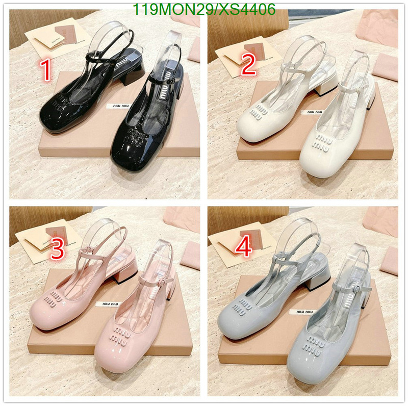 Women Shoes-Miu Miu, Code: XS4406,$: 119USD