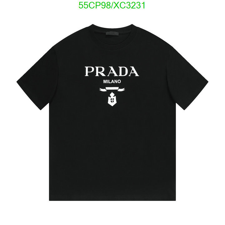 Clothing-Prada, Code: XC3231,$: 55USD