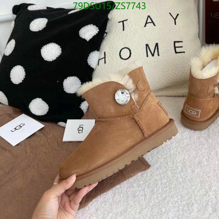 Women Shoes-UGG, Code: ZS7743,$: 79USD