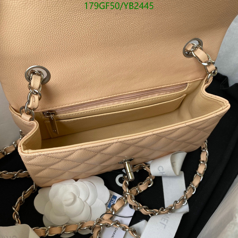 Chanel Bags -(Mirror)-Diagonal-,Code: YB2445,$: 179USD