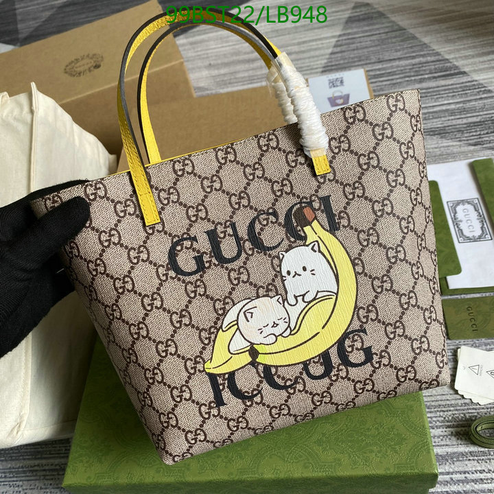 Gucci Bag-(Mirror)-Handbag-,Code: LB948,$: 99USD