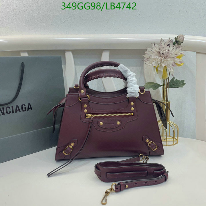 Balenciaga Bag-(Mirror)-Neo Classic-,Code: LB4742,$: 349USD