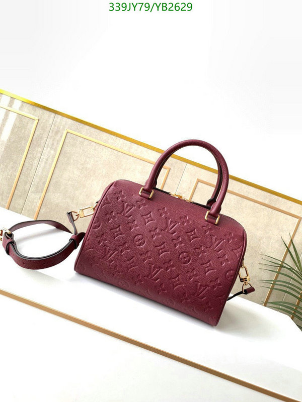 LV Bags-(Mirror)-Speedy-,Code: YB2629,$: 339USD