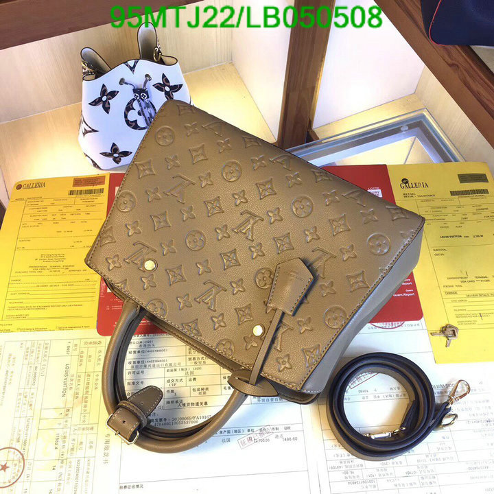 LV Bags-(4A)-Handbag Collection-,Code: LB050508,$: 95USD