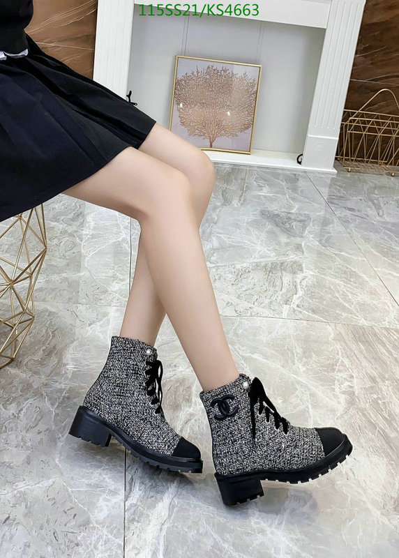 Women Shoes-Chanel,Code: KS4663,$: 115USD