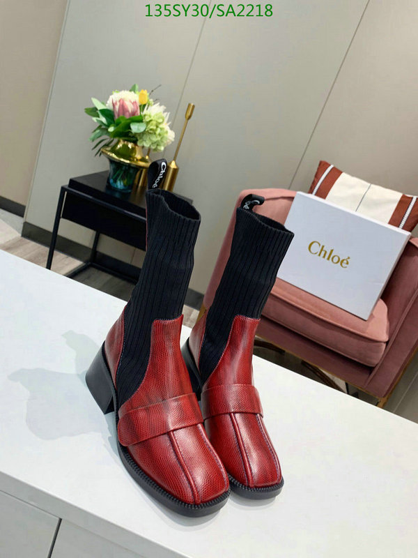 Women Shoes-Chloe, Code: SA2218,$: 135USD