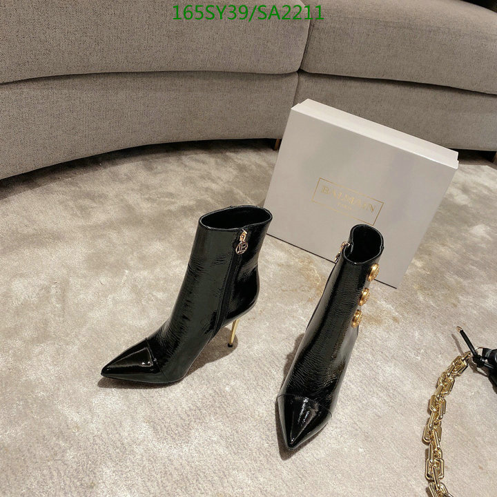 Women Shoes-Balmain, Code: SA2211,$: 165USD