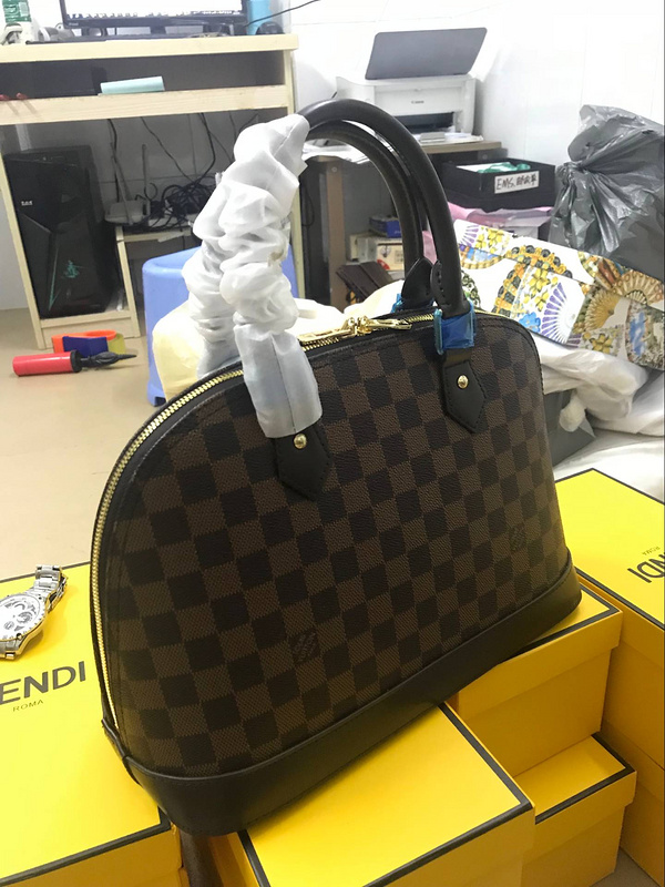 LV Bags-(4A)-Alma-,Code:LB122101,