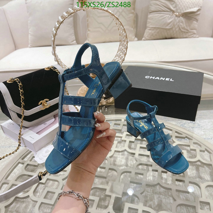 Women Shoes-Chanel,Code: ZS2488,$: 115USD