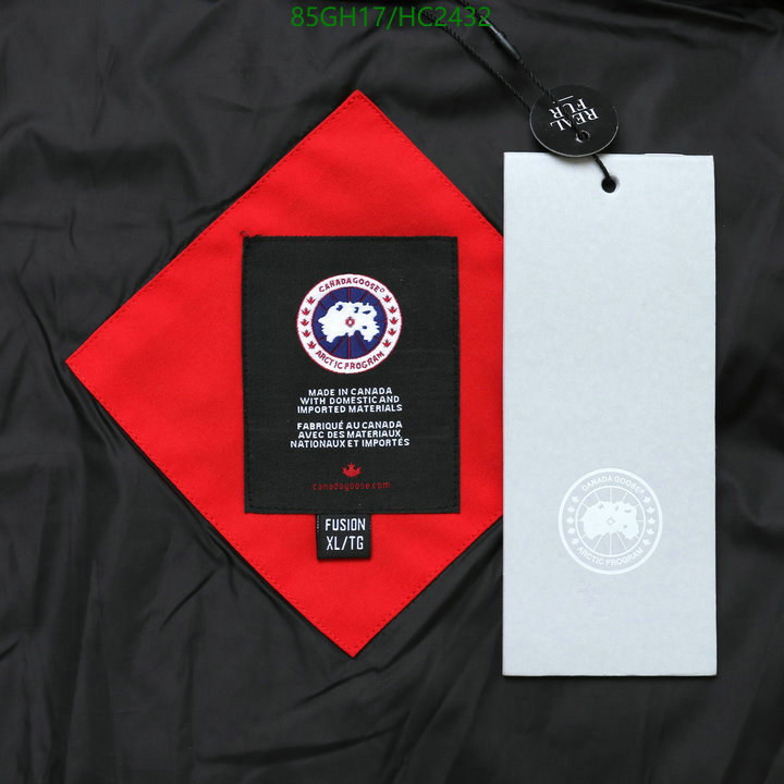 Down jacket Men-Canada Goose, Code: HC2432,$: 85USD