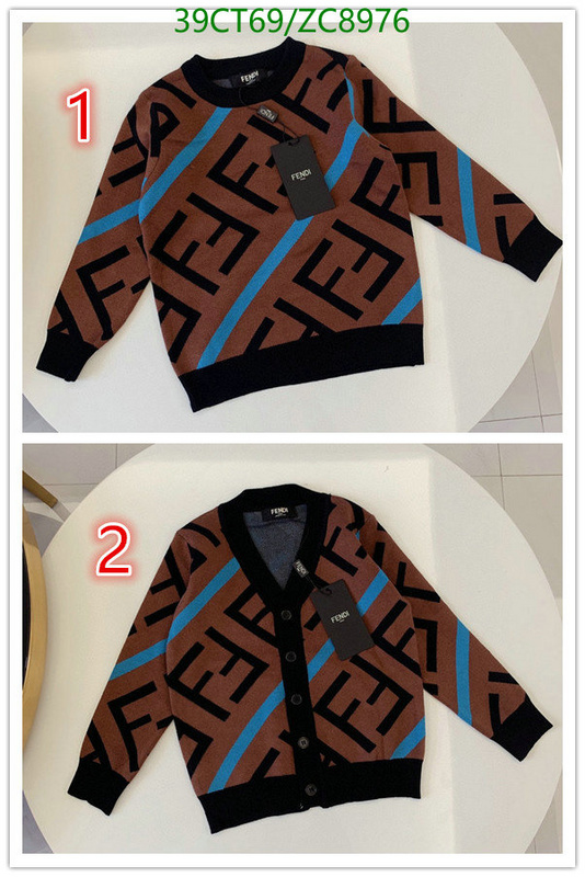 Kids clothing-Fendi, Code: ZC8976,$: 39USD