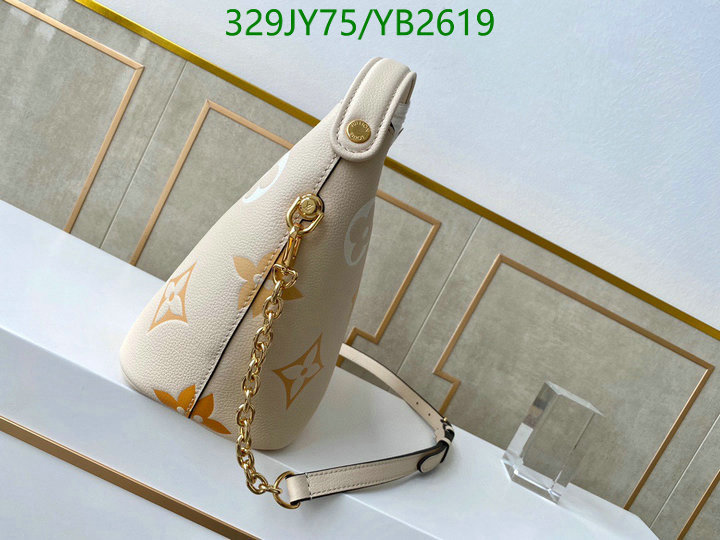 LV Bags-(Mirror)-Handbag-,Code: YB2619,$: 329USD