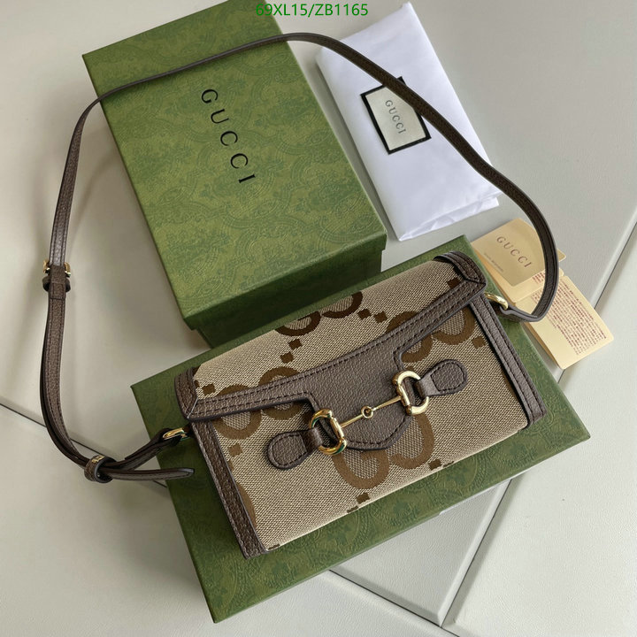 Gucci Bag-(4A)-Horsebit-,Code: ZB1165,$: 69USD