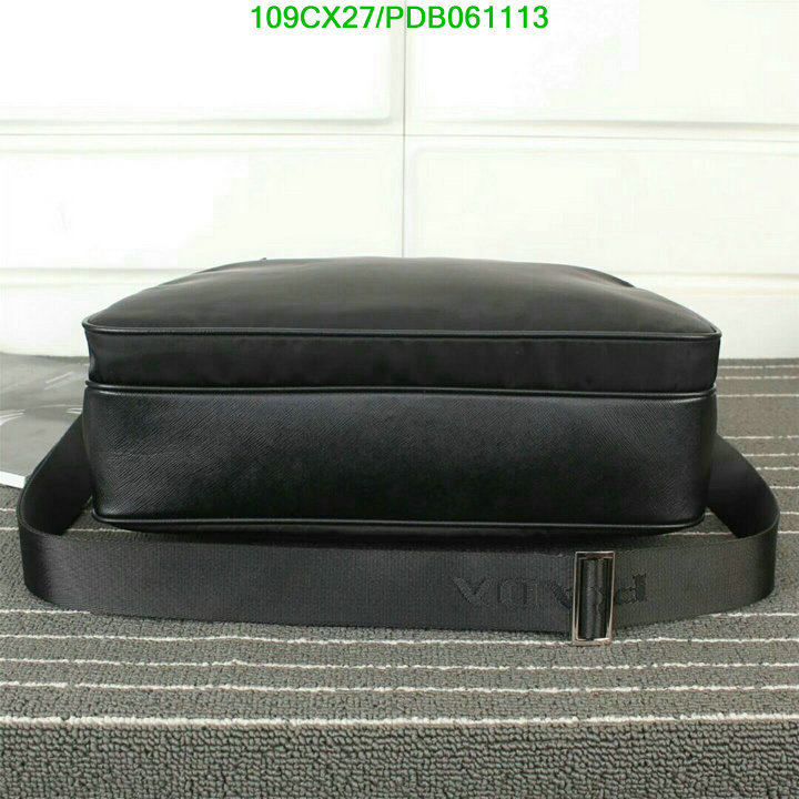 Prada Bag-(4A)-Handbag-,Code:PDB061113,$: 109USD