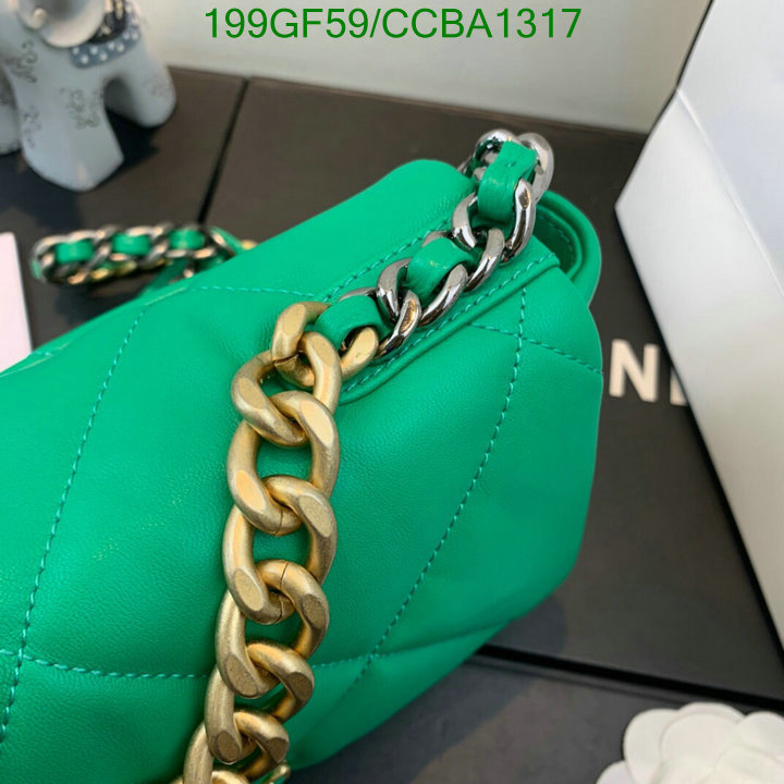 Chanel Bags -(Mirror)-Diagonal-,Code: CCBA1317,$: 199USD