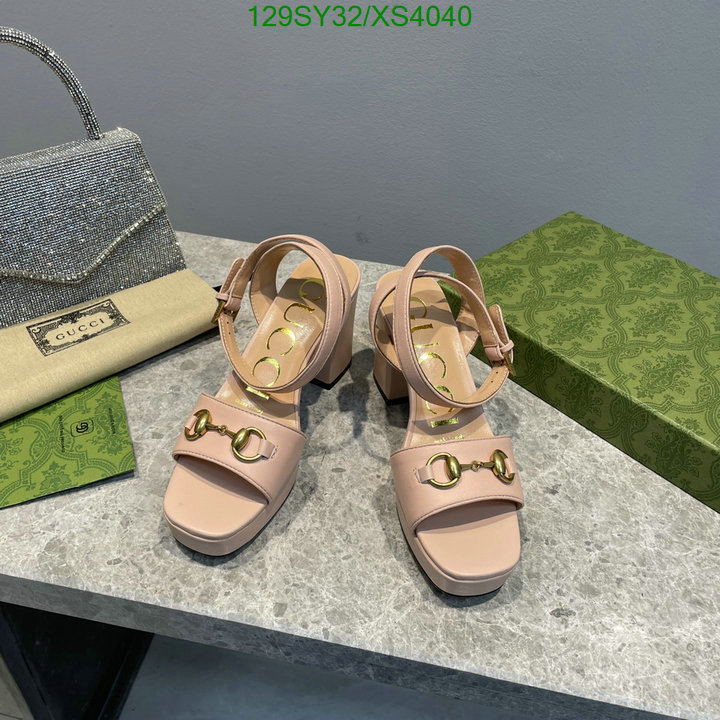 Women Shoes-Gucci, Code: XS4040,$: 129USD