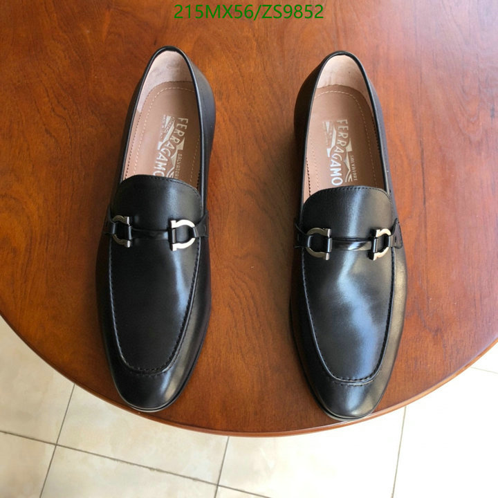 Men shoes-Ferragamo, Code: ZS9852,$: 215USD