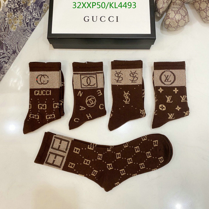 Sock-Gucci, Code: KL4493,$: 32USD