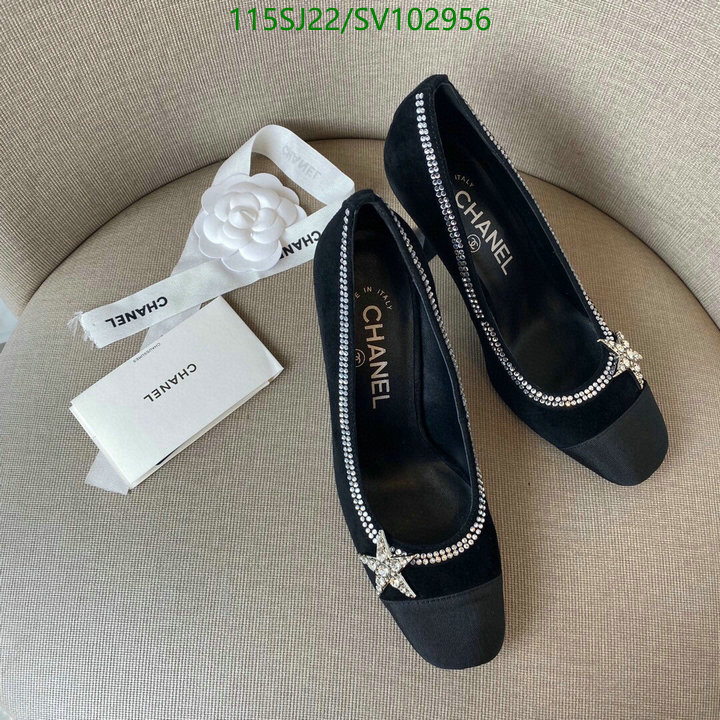 Women Shoes-Chanel,Code: SV102956,$: 115USD