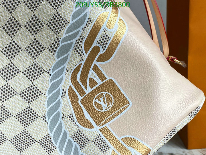 LV Bags-(Mirror)-Neverfull-,Code: RB3800,$:209USD