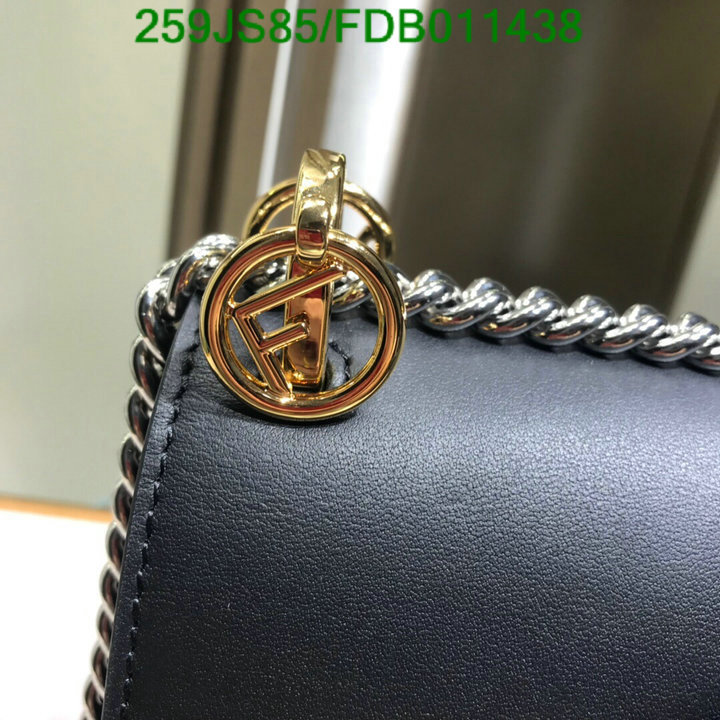 Fendi Bag-(Mirror)-Diagonal-,Code: FDB011438,$: 259USD