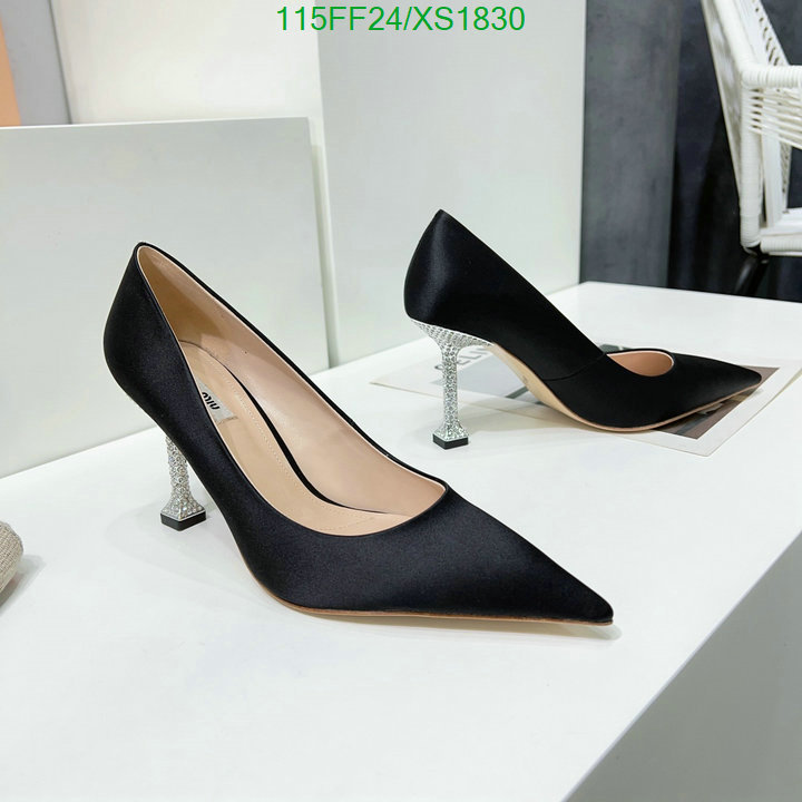 Women Shoes-Miu Miu, Code: XS1830,$: 115USD