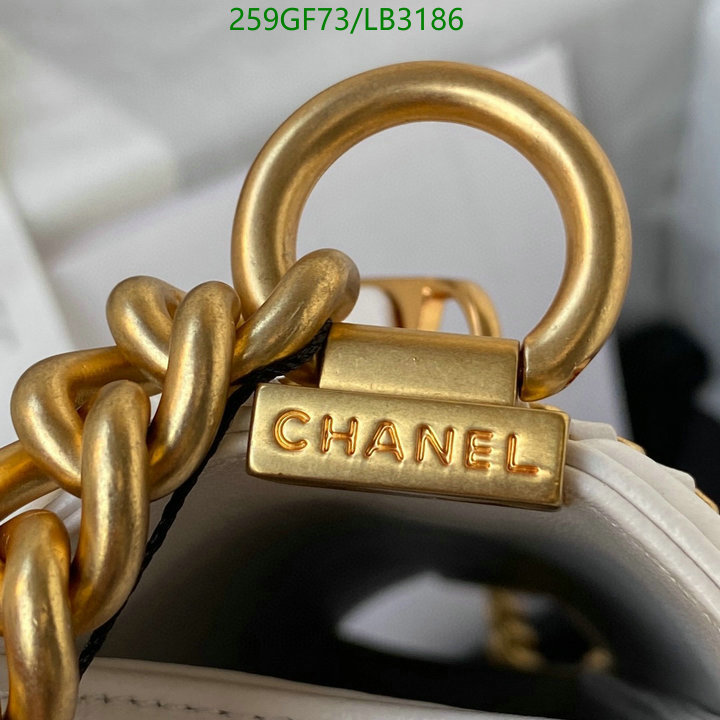 Chanel Bags -(Mirror)-Le Boy,Code: LB3186,$: 259USD