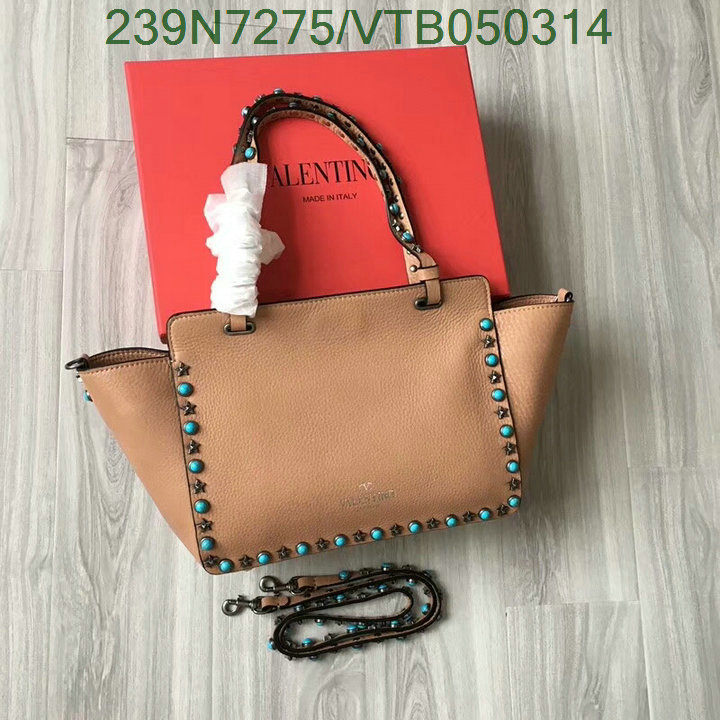 Valentino Bag-(Mirror)-Handbag-,Code: VTB050314,$: 239USD