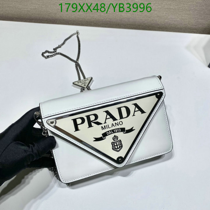 Prada Bag-(Mirror)-Diagonal-,Code: YB3996,$: 179USD