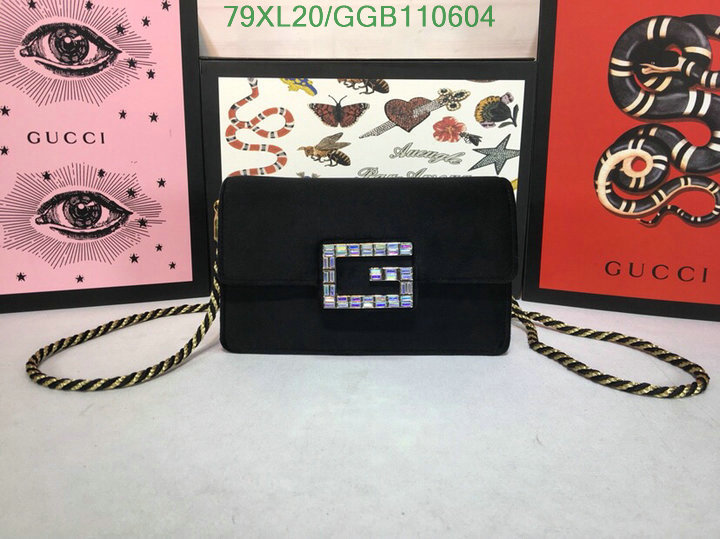 Gucci Bag-(4A)-Diagonal-,Code: GGB110604,$:79USD