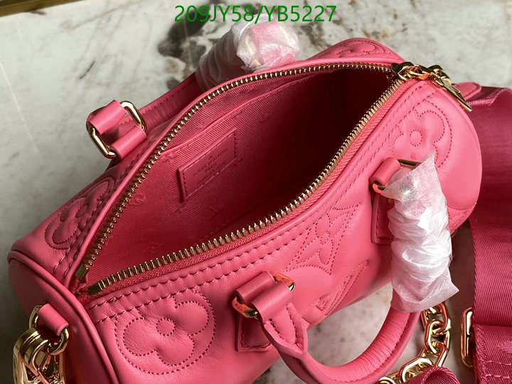 LV Bags-(Mirror)-Speedy-,Code: YB5227,$: 209USD