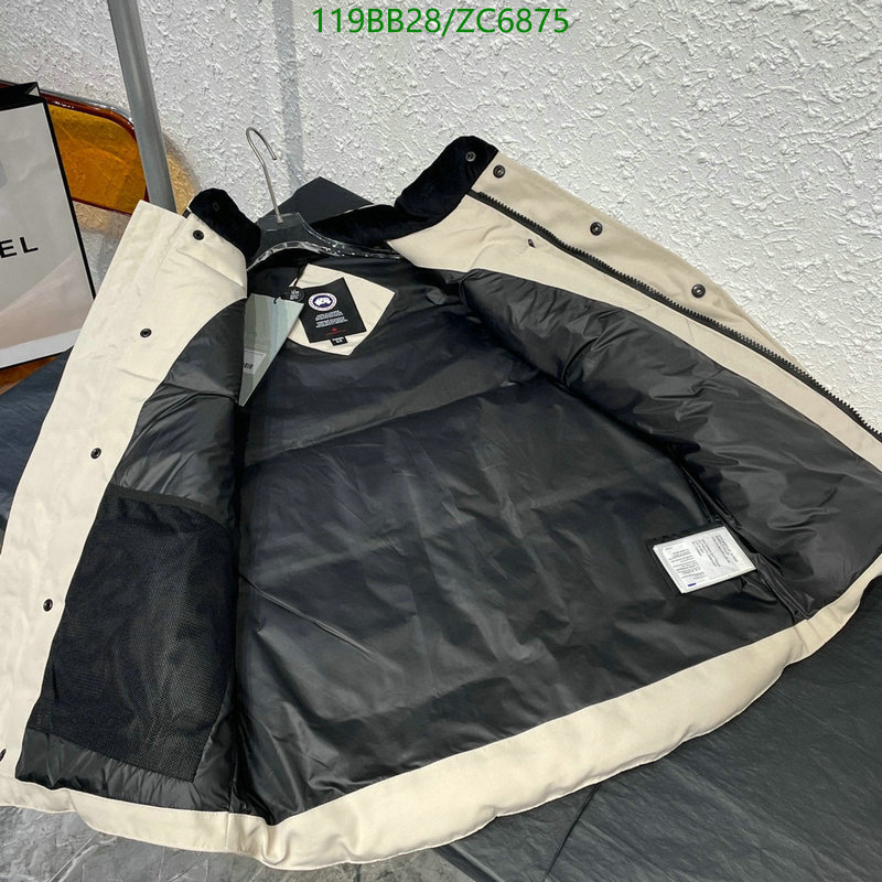 Down jacket Women-Canada Goose, Code: ZC6875,$: 119USD